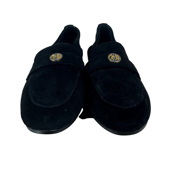 GIANI BERNINI‎ TRINAA MEMORY FOAM LEATHER LOAFERS IN BLACK NWT WOMEN'S SIZE 6M - Picture 3 of 16